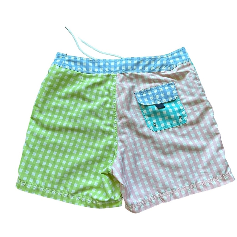 Vineyard Vines Swim Trunks Patchwork 33 - image 2